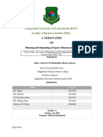 Bangladesh University of Professionals (BUP) Faculty of Business Studies (FBS)