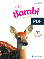 Eu e o Bambi - Matemática