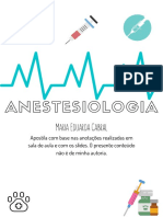 Anestesiologia Completo