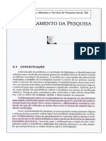 GIL, Antônio Carlos (1994) - Métodos e Técnicas de Pesquisa Social.