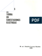 Sistema de Tierra en Subestaciones Eléctricas