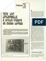 Tete VHF Universelle