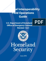 National Interoperability Field Operations Guide v1 6 1