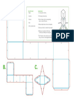 Paper Skyscraper Template