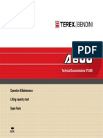 Operation & Maintenance Lifting Capacity Chart Spare Parts: Technical Documentations 07-2008