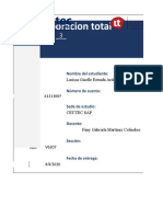 TAREA #3.1 Gerencia Financiera