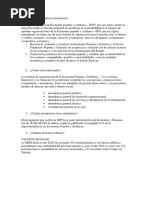 Cuestionario Organizaciones de La Eps Ieps Conafips y Seps