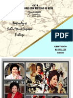 Biography of Senator Miriam Defensor Santiago