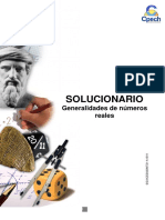 Solucionario Guía 2 - Generalidades de Números Reales