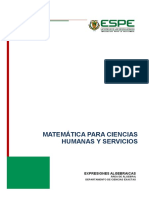 DesarrolloTema 3 Expresiones Algebraicas