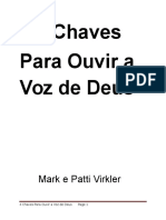 4 Chaves para Ouvir A Voz de Deus - Mark e Patti Virkler