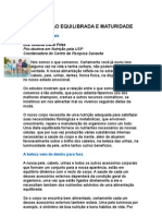 Alimentação Equilibrada e Maturidade - Dra Andrea Dario Frias