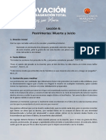 ES - 6. Postrimerías, Muerte y Juicio