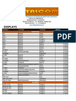 Displays y Repuestos Ditalcom