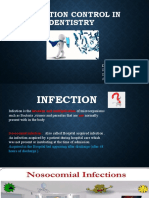 Infection Control in Dentistry