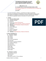 (QO2) Práctica 1 - Extracción de Colorantes Naturales