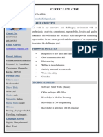 Curriculum Vitae: Career Objective