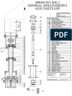 Series 500 Mk3 General Arrangement Rev 3 RNE PUMP PARTS