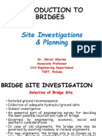 Site Investigations