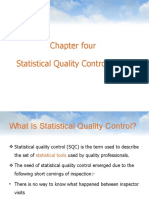 Chapter Four Statistical Quality Control (SQC)