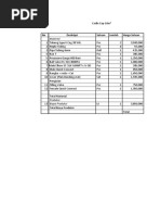 No Deskripsi Satuan Jumlah Harga Satuan: Material