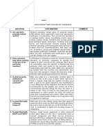 Powered Mobile Plant Checklist