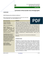 Life Sciences: Anti-Inflammatory Potential of Flavonoids From Hemigraphis