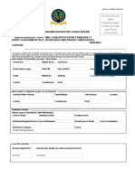 Helb Loan Form