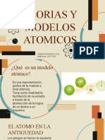 Teorias y Modelos Atomicos