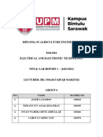 Diploma in Agriculture Engineering