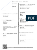 550 Modals MCQ Test With Answers Online Quiz