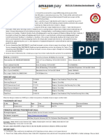 Electronic Res Ervation Slip IRCT C E-T Icketing Service (Agent)