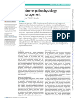 Hepatorenal Syndrome: Pathophysiology, Diagnosis, and Management