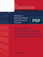 LMI Approach To Analysis and Control of Takagi-Sugeno Fuzzy Systems With Time Delay