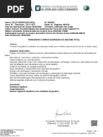 Técnica:: O Estudo Tomográfico Foi Realizado Com Aquisições Axiais, Sem A Infusão Endovenosa Do Meio de Contraste Iodado