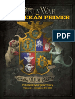 The Trisdekan Primer 2.1 Volume 3