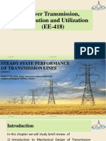 Mechanical Design of Transmission Line