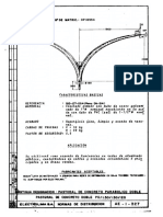 AE-1-327 Pastoral Concreto Parabolico Doble