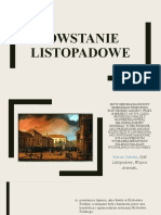 Powstanie Listopadowe