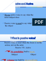 Passive Voice Presentation