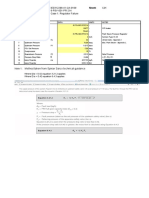 Method Taken From Spirax Sarco Technical Guidance: Calculation No.: Sheet: Device Tag: Description