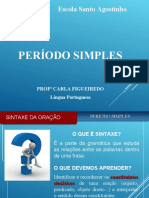 Sintaxe Do Predicado