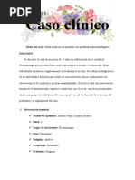 Caso Clínico Sustentacion