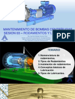 Sesión 03 - Mantenimiento de Bombas Centrifugas