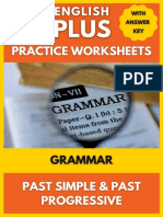 Grammar - Past Simple and Past Progressive