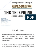 Telephone America-Group 6