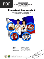 Practical Research 2: Second Quarter - Module 10 Statistical Techniques