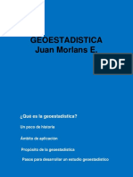 Clase #9 - Variografía (Geoestadística)