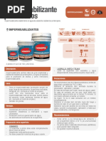 Impermeabilizante Techos Ficha