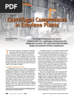 Centrifugal Compressors in Ethylene Plants